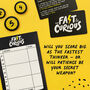 The Fast And The Curious | The Brilliant Quiz Game Of Speed And Regret, thumbnail 3 of 6