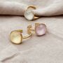 Square Crystal Cocktail Ring, thumbnail 1 of 6