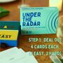 Under The Radar: Top Secret Talking Game, Dinner Party, thumbnail 2 of 7