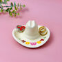 Cowboy Hat Trinket Tray, Jewellery Dish And Catchall Tray, thumbnail 5 of 9