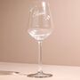Personalised Floral Wine Glass, thumbnail 3 of 6