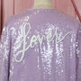 Lover Purple Sequin Jacket, thumbnail 2 of 8