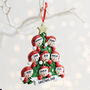 Personalised Christmas Tree Family Decoration, thumbnail 4 of 4