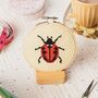 Ladybird Cross Stitch Kit, thumbnail 1 of 4