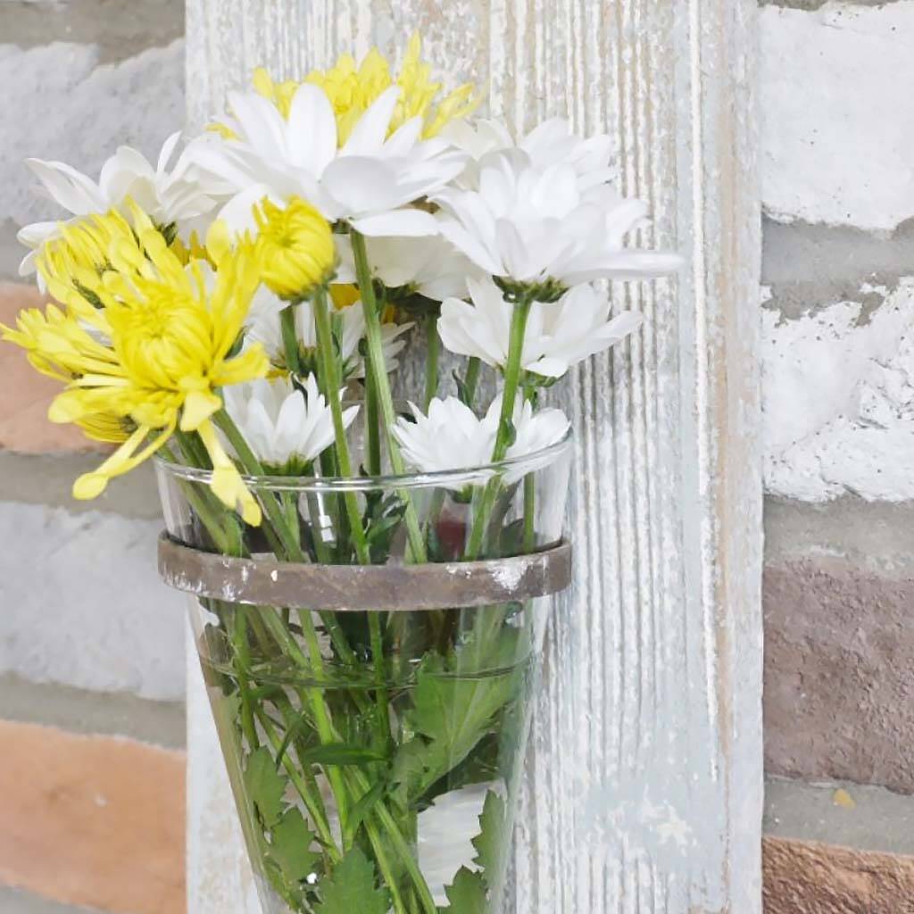 Wall Mounted Flower Vase By Dibor