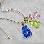 Shell Bead Necklace And Gummy Bear Pendant, thumbnail 1 of 7