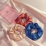 Silk Scrunchie Travel Trio Gift Set, thumbnail 1 of 6