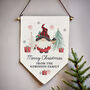Personalised Gonk Hanging Pendant Christmas Decoration, thumbnail 1 of 5