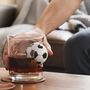 Personalised Football Whisky Glass, thumbnail 1 of 7