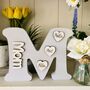 Personalised M For Mummy Grey Mother's Day Gift, thumbnail 2 of 7