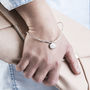 Mini Initial Locket Charm Bracelet, thumbnail 9 of 9