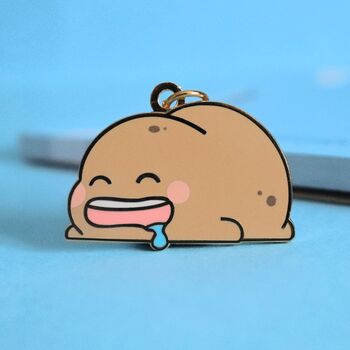 Sleeping Potato Keychain, 2 of 5