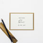 'Never Ever Give Up' Card, thumbnail 2 of 3