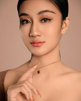 Aurora Rhombus Ocean Agate Necklace, 3 of 12