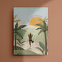 Inhale The Present, Exhale The Past Art Print, thumbnail 1 of 6