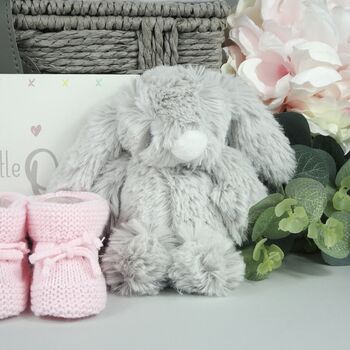 Bobtail Bunny New Baby Gift Hamper, 3 of 7
