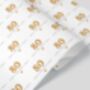 Personalised 80th Birthday Gold Style Wrapping Paper, thumbnail 2 of 2