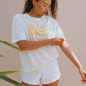 Le Soleil Sun Rays T Shirt, 6 of 7