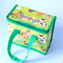 Personalised Farm Animals Green Lunch Bag, thumbnail 1 of 6