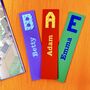 Personalised Lego® Compatible Bookmark, thumbnail 4 of 4