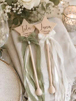 Flower Girl Wand, 3 of 4