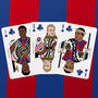 Crystal Palace Playing Cards | Gift For Football Fans, thumbnail 11 of 12