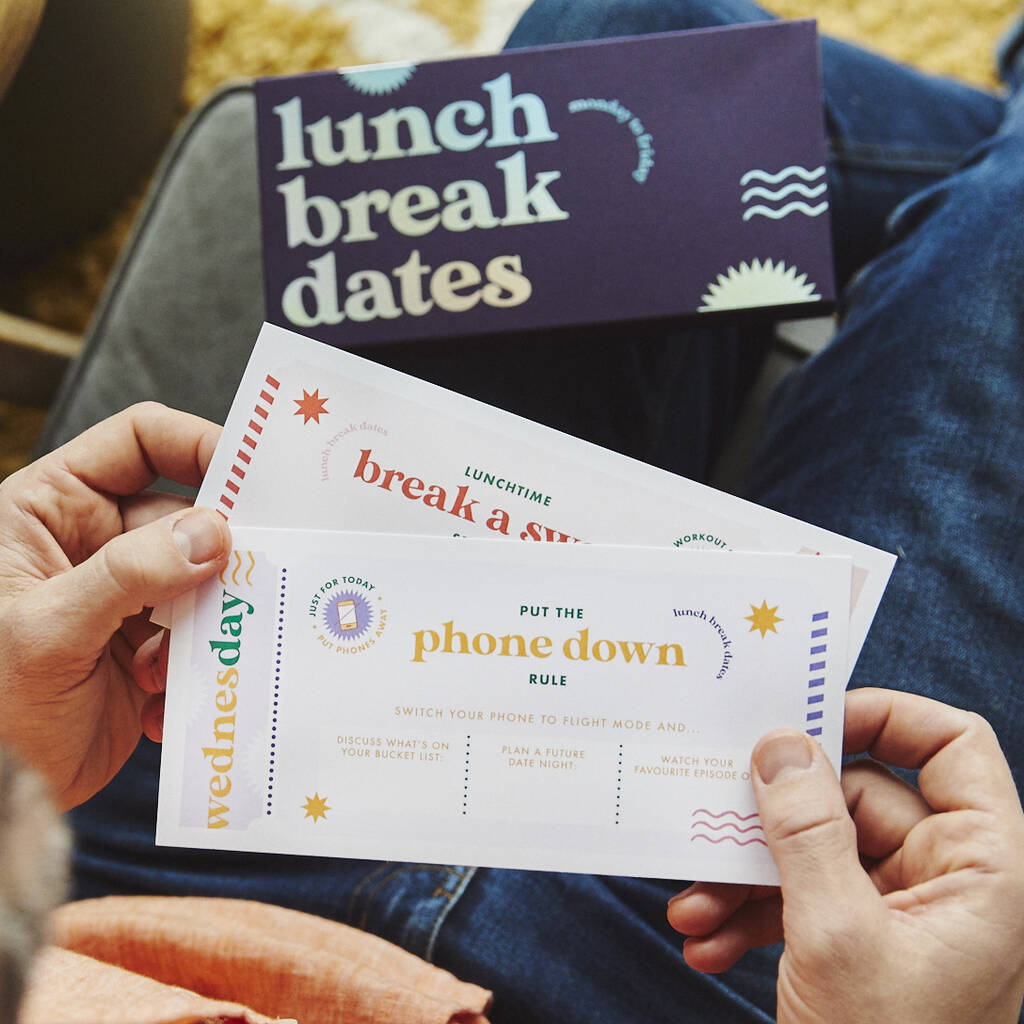 Lunch Break Dates Coupons, 1 of 9