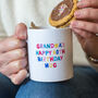 Happy 60th Birthday Mug, thumbnail 3 of 5