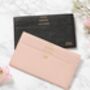 Travel Document Wallet With Monogram, thumbnail 1 of 12