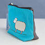 Sheep Zip Bag, thumbnail 2 of 3