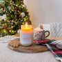 Festive Farmhouse Warming Gingerbread Latte Candle, thumbnail 1 of 6