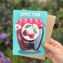 Cherries Birthday Card, thumbnail 4 of 4