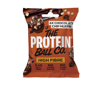 Choc Chip Muffin Plant Protein Breakfast Snack, 2 of 4