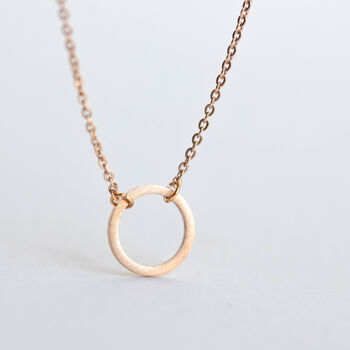 Infinite Circle Necklace, 7 of 8