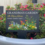 Personalised Little Helpers Welcome Garden Marker, thumbnail 1 of 8