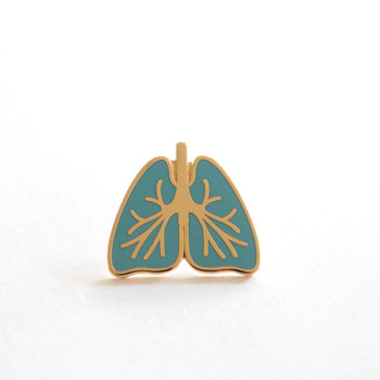 Lungs Pin Badge, 5 of 9