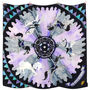 Le Carrousel De La Lune Print Silk Scarf, thumbnail 1 of 6