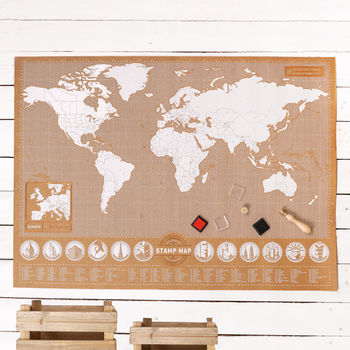Stamp Map, 3 of 6