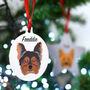 Yorkshire Terrier Dog Christmas Decoration Personalised, thumbnail 4 of 9