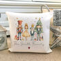 Personalised Christmas Nutcracker Cushion Decoration, thumbnail 1 of 3
