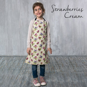 Cupcake Kids Aprons | Matching Personalised Aprons, 11 of 12