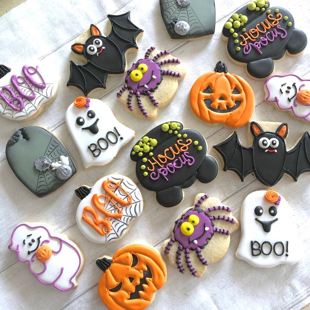 Halloween Biscuit Treats By Piping Good Biscuits