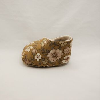Vintage Fabric Baby Shoes, 8 of 12