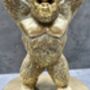 King Kong Monkey Toilet Roll Holder 40cm Bathroom Decor, thumbnail 5 of 11
