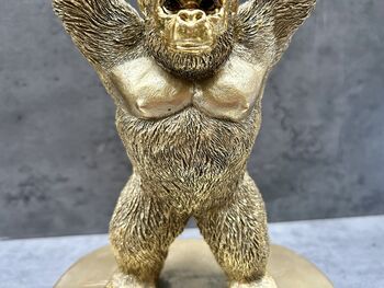 King Kong Monkey Toilet Roll Holder 40cm Bathroom Decor, 5 of 11