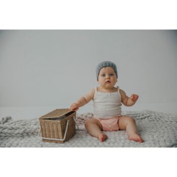 'Peach' Modern Cloth Nappy By Pēpi Collection, 10 of 10