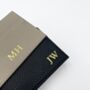 Personalised Genuine Pebble Leather Card Holder, thumbnail 4 of 6