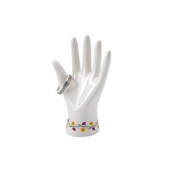 The Flower Market Mini Ceramic Hand Ring Holder, 3 of 5