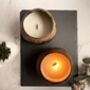 Toasted Coconut Handmade Soy Coconut Shell Candle, thumbnail 4 of 6