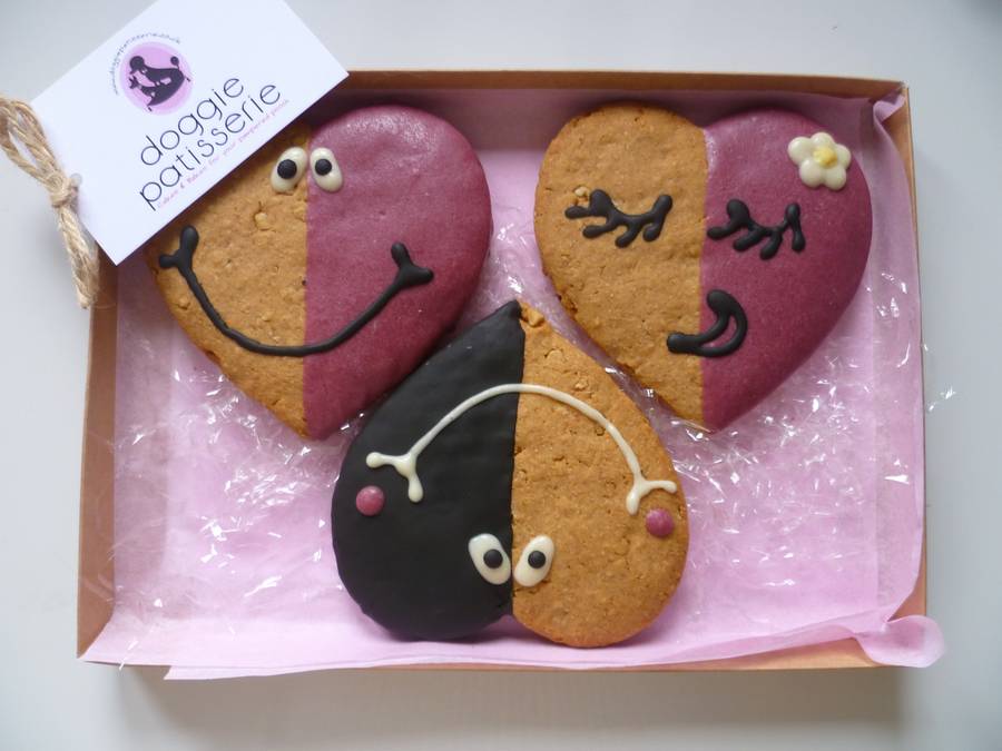 Valentine Cookies Gift Box, 1 of 5